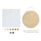 Brown Boho Plywood Surface Paint-by-Number Kit by Artist&#x27;s Loft&#x2122;